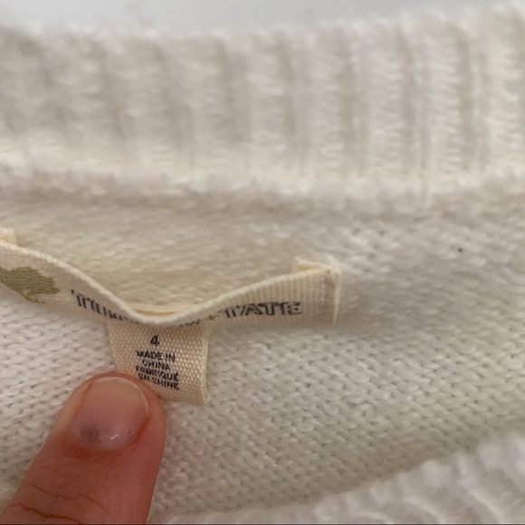 Tucker + Tate Rainbow Stripe Sweater Size 4 - Picture 4 of 5